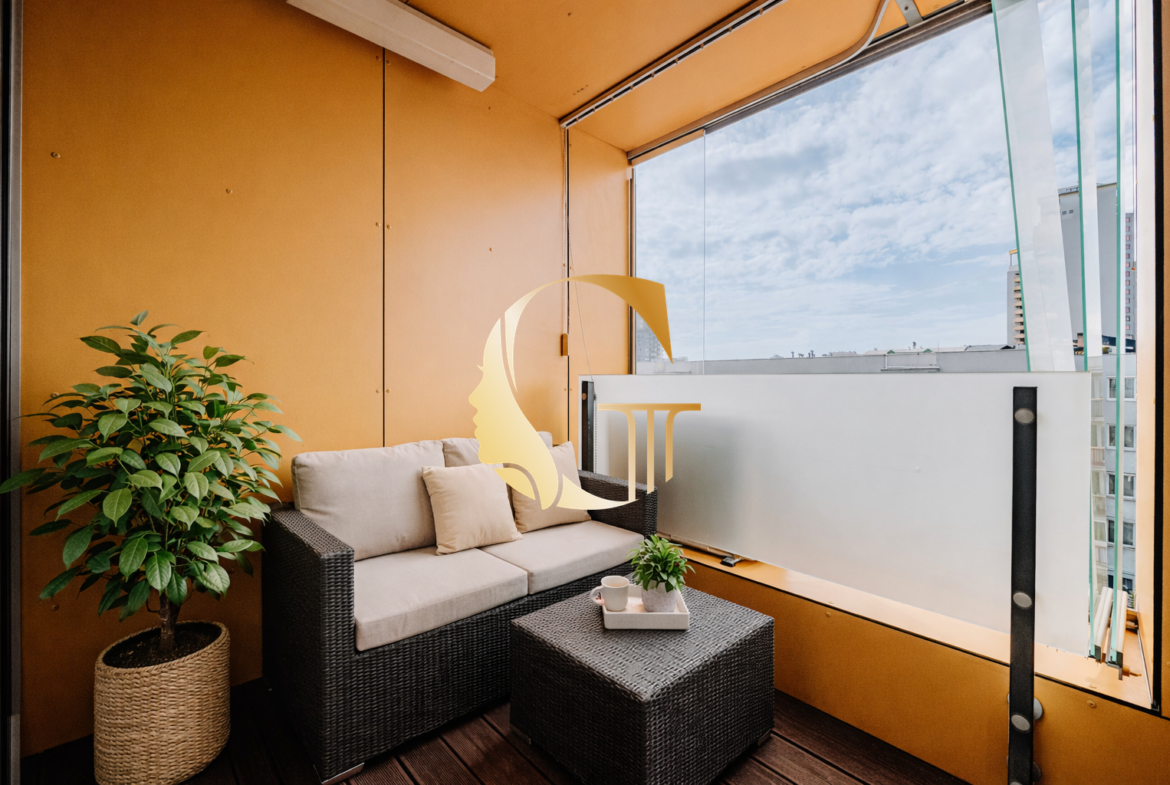 GODDESS PROPERTY – REZERVOVANÉ – PREDAJ – 2 izbový byt 57 m2 s LOGGIOU – NOVOSTAVBA Octopus – PARKING v garáži – Mraziarenská ulica – RUŽINOV