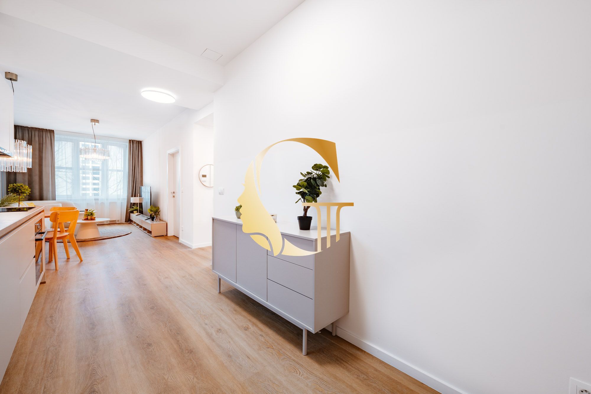 GODDESS PROPERTY – rezervovane – PRENÁJOM 2 izbový byt 51 m2 s kobkou v NOVOSTAVBE – moderne zariadený – centrum  – Poštová ulica – Staré Mesto