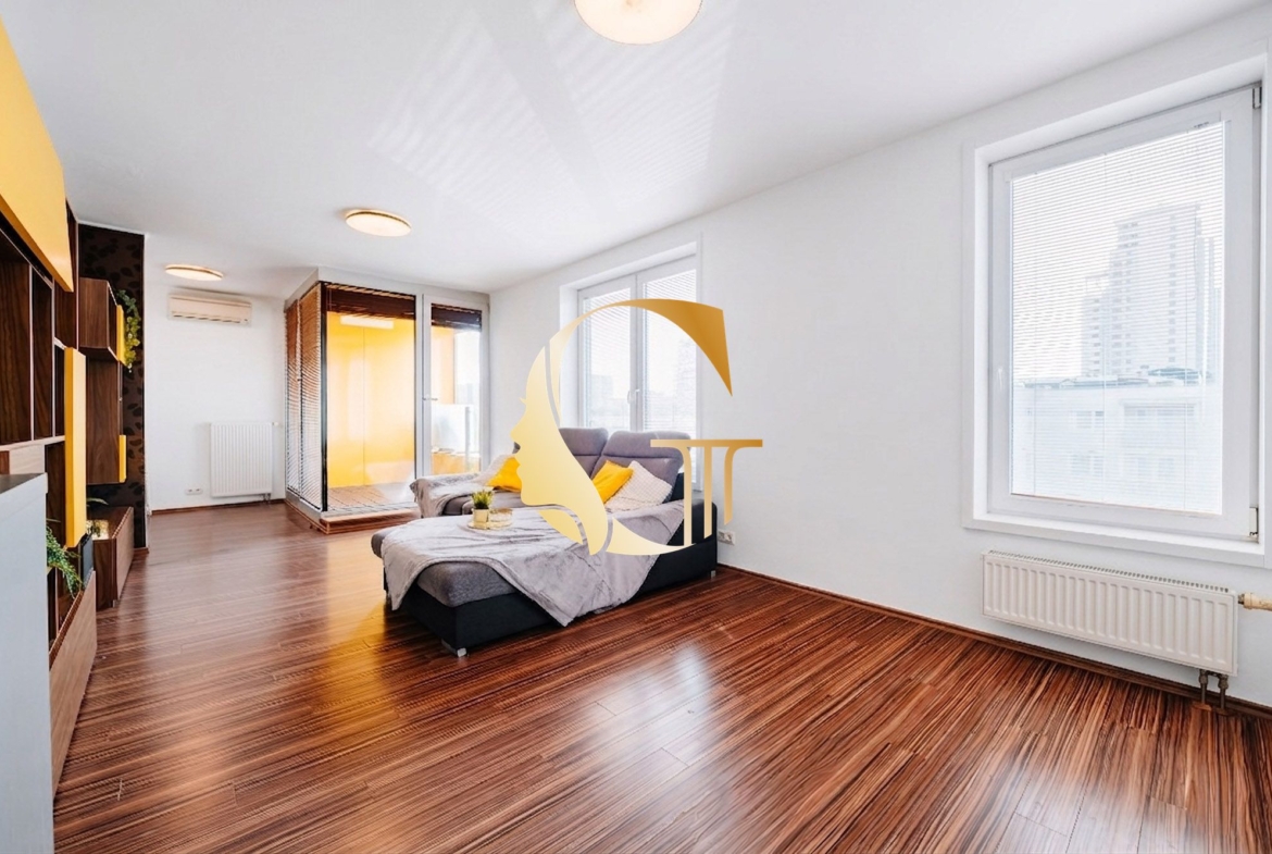 GODDESS PROPERTY – REZERVOVANÉ – PREDAJ – 2 izbový byt 57 m2 s LOGGIOU – NOVOSTAVBA Octopus – PARKING v garáži – Mraziarenská ulica – RUŽINOV