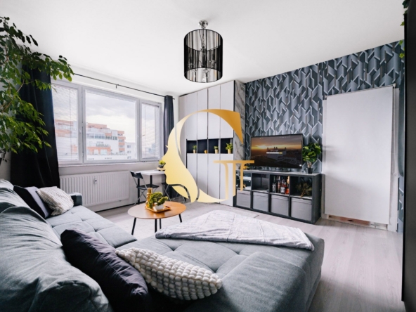 GODDESS PROPERTY – exkluzívne – PREDAJ 3 izbový byt 71 m2 s LOGGIOU a pivnicou – moderný – NOBELOVA ulica – Nové Mesto