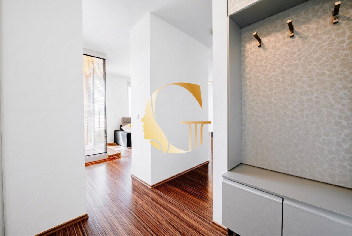 GODDESS PROPERTY – REZERVOVANÉ – PREDAJ – 2 izbový byt 57 m2 s LOGGIOU – NOVOSTAVBA Octopus – PARKING v garáži – Mraziarenská ulica – RUŽINOV