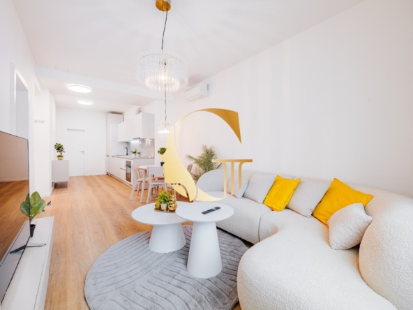 GODDESS PROPERTY – rezervovane – PRENÁJOM 2 izbový byt 51 m2 s kobkou v NOVOSTAVBE – moderne zariadený – centrum  – Poštová ulica – Staré Mesto