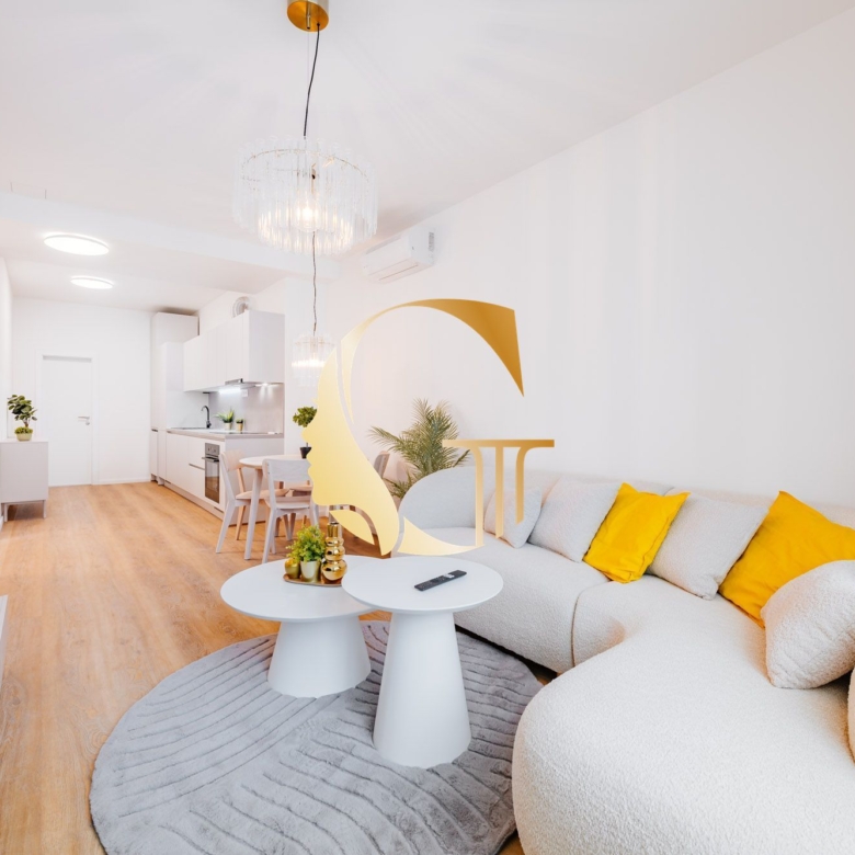 GODDESS PROPERTY – rezervovane – PRENÁJOM 2 izbový byt 51 m2 s kobkou v NOVOSTAVBE – moderne zariadený – centrum  – Poštová ulica – Staré Mesto