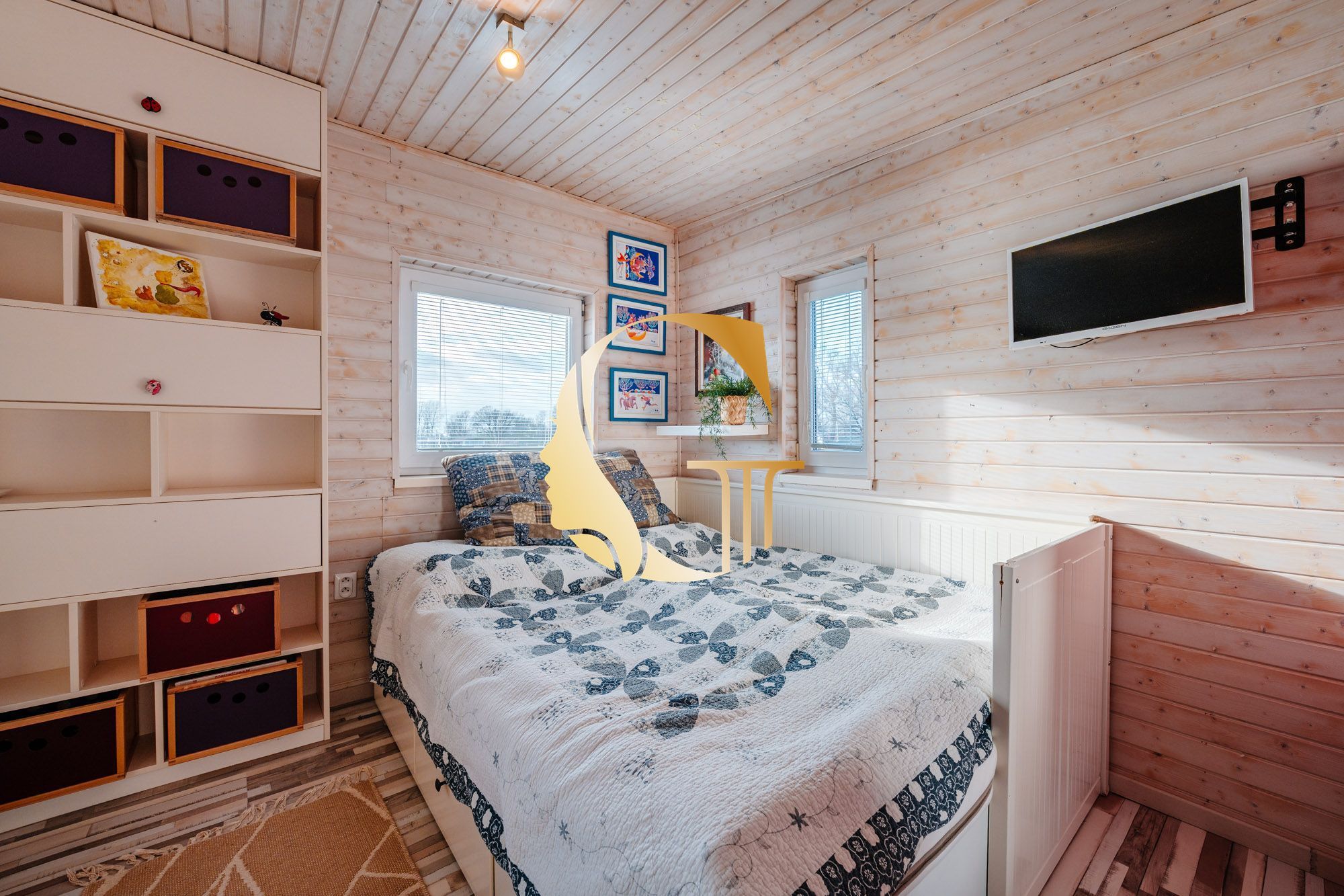 GODDESS PROPERTY – exkluzívne – PRENAJATÉ 120 m2 HAUSBÓT s 90 m2 TERASOU – zariadený – klimatizácia – parking – asfaltová prístupová cesta – PETRŽALKA