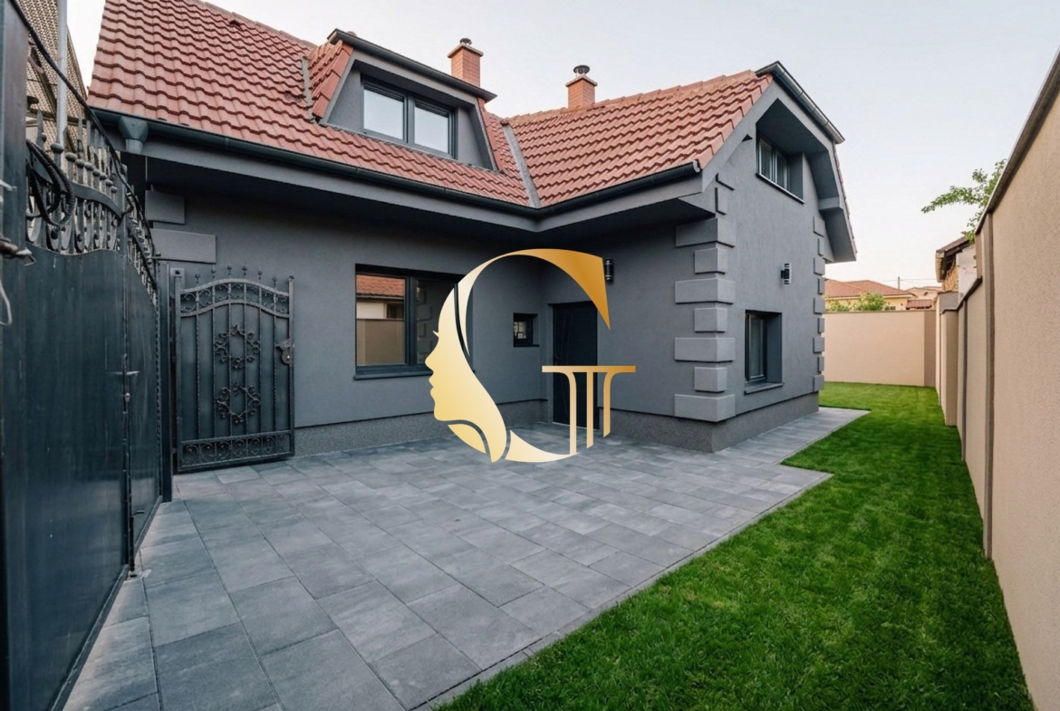 GODDESS PROPERTY – exkluzívne – PREDAJ – 6 izbový rodinný dom – parkovanie – PAŽITNÁ ulica – ŠAMORÍN