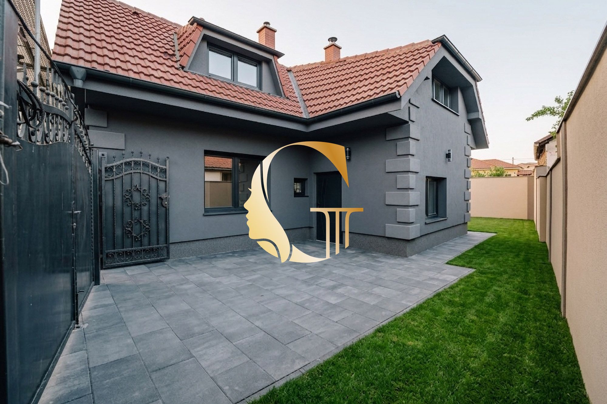 GODDESS PROPERTY – exkluzívne – PREDAJ – 6 izbový rodinný dom – parkovanie – PAŽITNÁ ulica – ŠAMORÍN