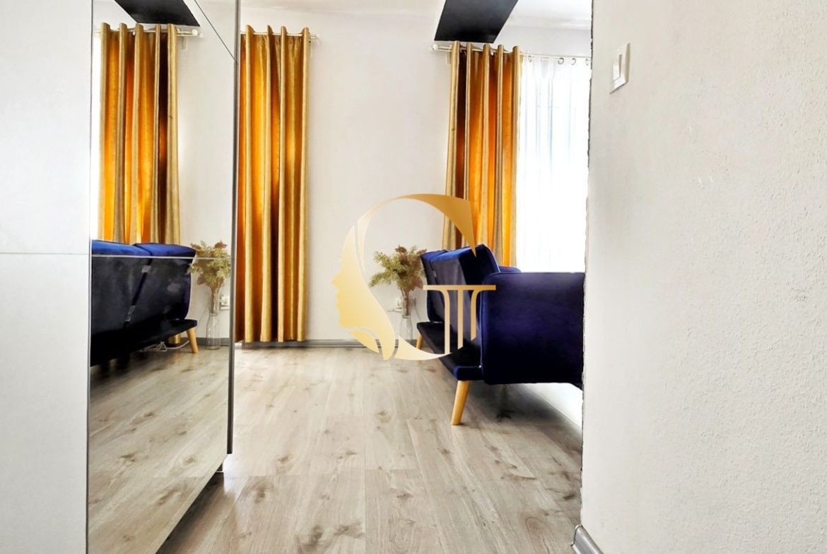 GODDESS PROPERTY – REZERVOVANÉ – PRENÁJOM ( aj krátkodobý ) – luxusný 1 izbový byt 42 m2 s PARKOVANÍM – Teslova ulica – Ružinov