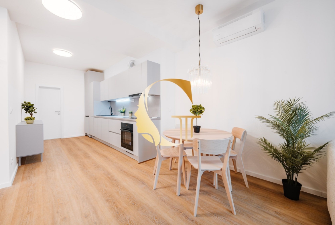 GODDESS PROPERTY – rezervovane – PRENÁJOM 2 izbový byt 51 m2 s kobkou v NOVOSTAVBE – moderne zariadený – centrum  – Poštová ulica – Staré Mesto