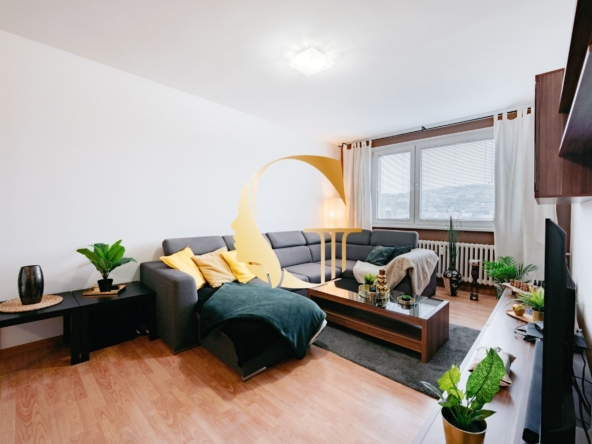 GODDESS PROPERTY – exkluzívne – PREDAJ 3 izbový byt 72 m2 s LOGGIOU a pivnicou – moderný – OŽVOLDÍKOVA ulica – DÚBRAVKA