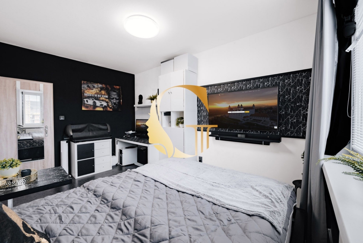 GODDESS PROPERTY – exkluzívne – PREDAJ 3 izbový byt 71 m2 s LOGGIOU a pivnicou – moderný – NOBELOVA ulica – Nové Mesto
