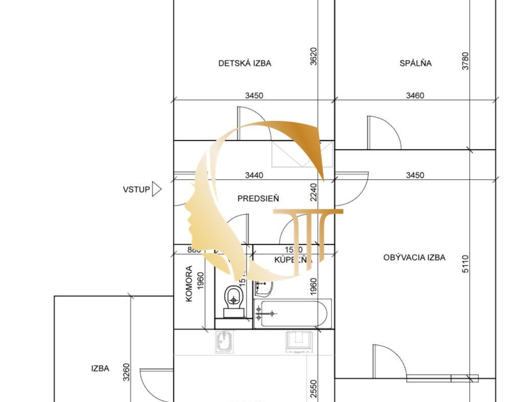 GODDESS PROPERTY – exkluzívne – PRENÁJOM – 4 izb byt 80 m2 – LOGGIA  –  rodiny, či cudzinci – ZVIERATKO – Poloreckého ulica – (Ovsište) – Petržalka