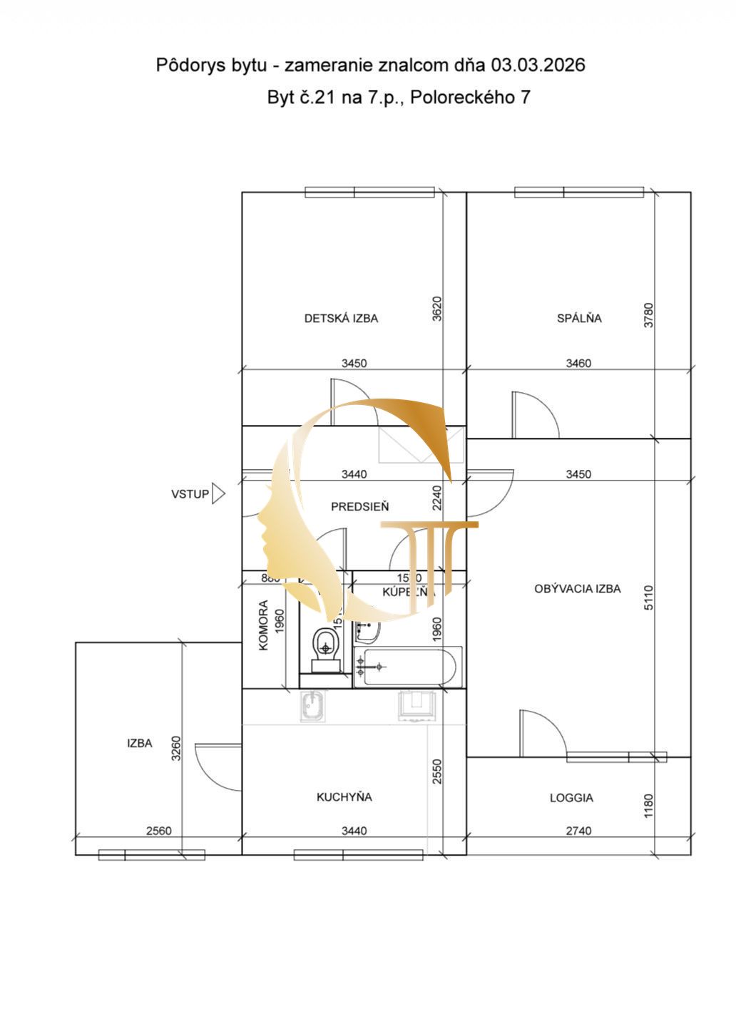 GODDESS PROPERTY – exkluzívne – PRENÁJOM – 4 izb byt 80 m2 – LOGGIA  –  rodiny, či cudzinci – ZVIERATKO – Poloreckého ulica – (Ovsište) – Petržalka
