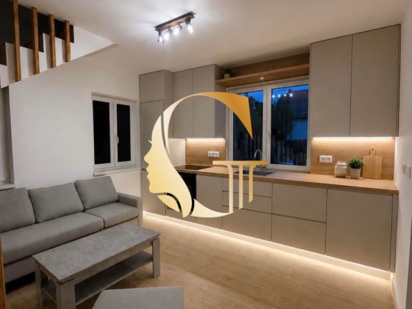 GODDESS PROPERTY – PRENÁJOM – 2 izb BYT v dome so ZÁHRADKOU – klimatizácia – moderný – Baničova ulica – VAJNORY