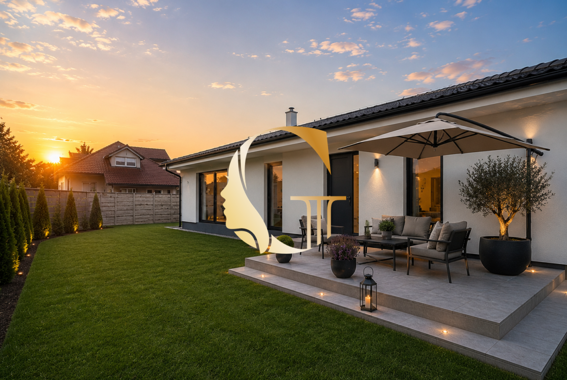 GODDESS PROPERTY – PREDAJ – novostavba – 119 m2 rodinný dom SAMOSTOJACI – 4 izbový v štandarde – A.Sládkoviča ulica – SENEC