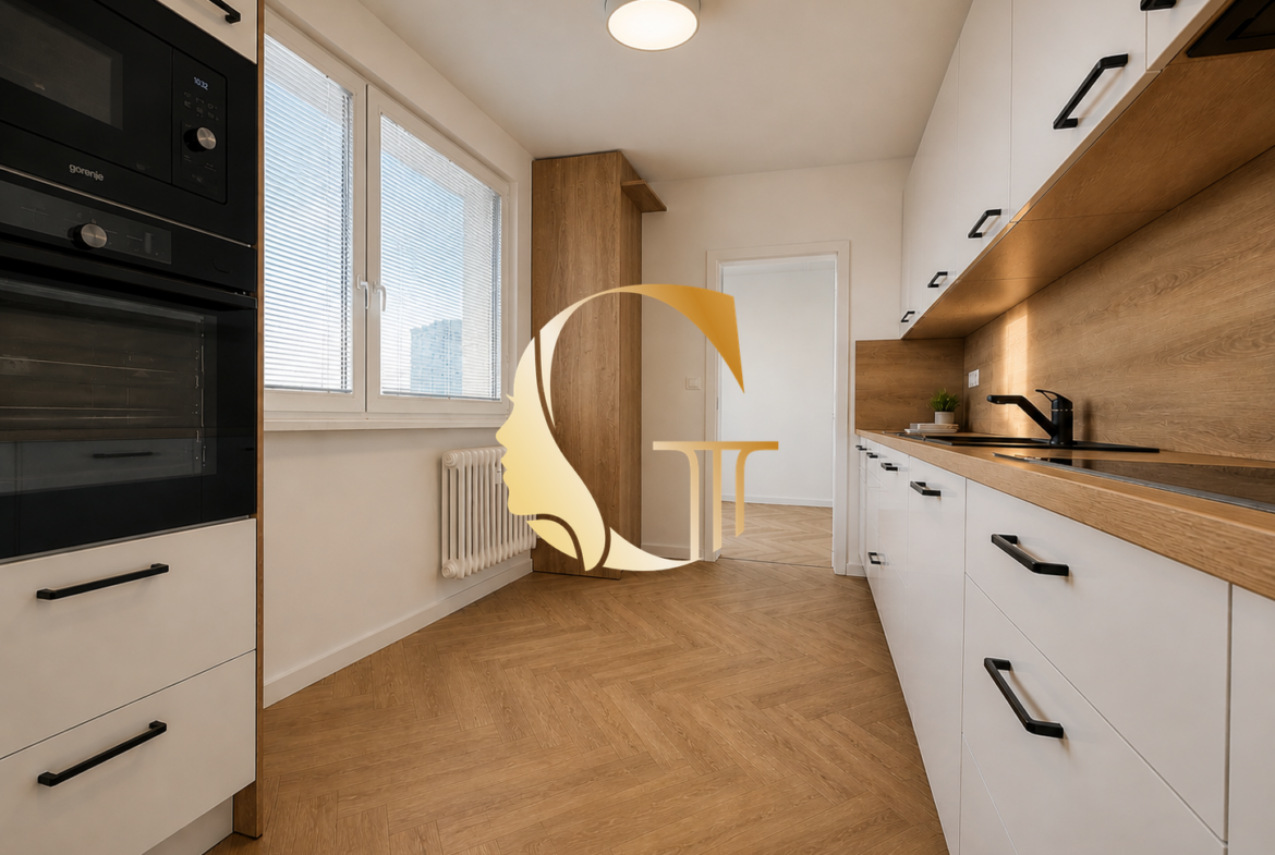 GODDESS PROPERTY – exkluzívne – PRENÁJOM – 4 izb byt 80 m2 – LOGGIA  –  rodiny, či cudzinci – ZVIERATKO – Poloreckého ulica – (Ovsište) – Petržalka