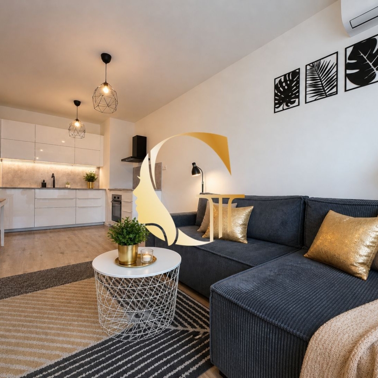 GODDESS PROPERTY – exkluzívne – PRENÁJOM 2 izb byt 60 m2 – LOGGIA a KLIMATIZÁCIA – zariadený – FIALOVÁ ulica – Slnečnice – Petržalka
