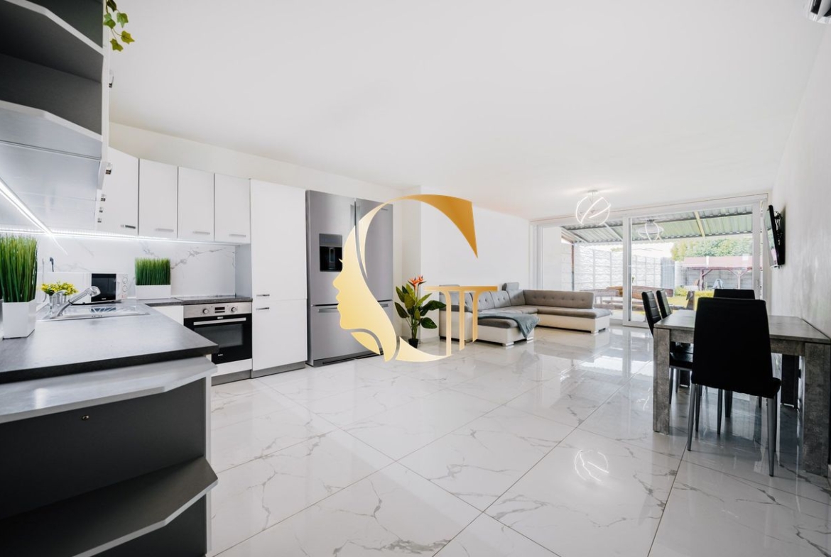 GODDESS PROPERTY  – PREDAJ – 5 izbový rodinný dom – 150 m2 – novostavba – investičný dom fungujúci na AIRB&B – Športová ulica – Chorvátsky