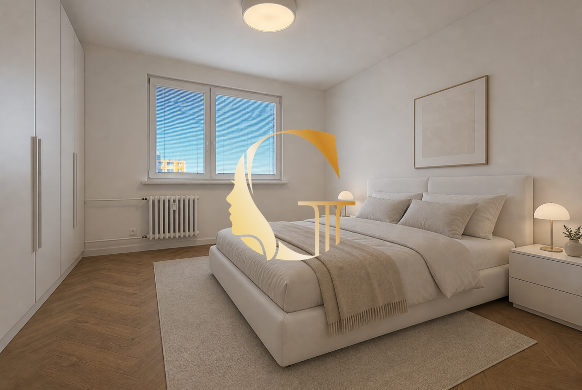 GODDESS PROPERTY – exkluzívne – PRENÁJOM – 4 izb byt 80 m2 – LOGGIA  –  rodiny, či cudzinci – ZVIERATKO – Poloreckého ulica – (Ovsište) – Petržalka