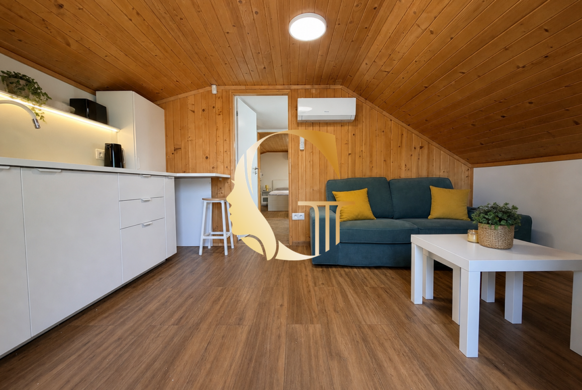 GODDESS PROPERTY – exkluzívne – PRENÁJOM 2 izb byt 45 m2 – KLIMATIZÁCIA – zariadený – UČITEĽSKÁ ulica – Podunajské Biskupice