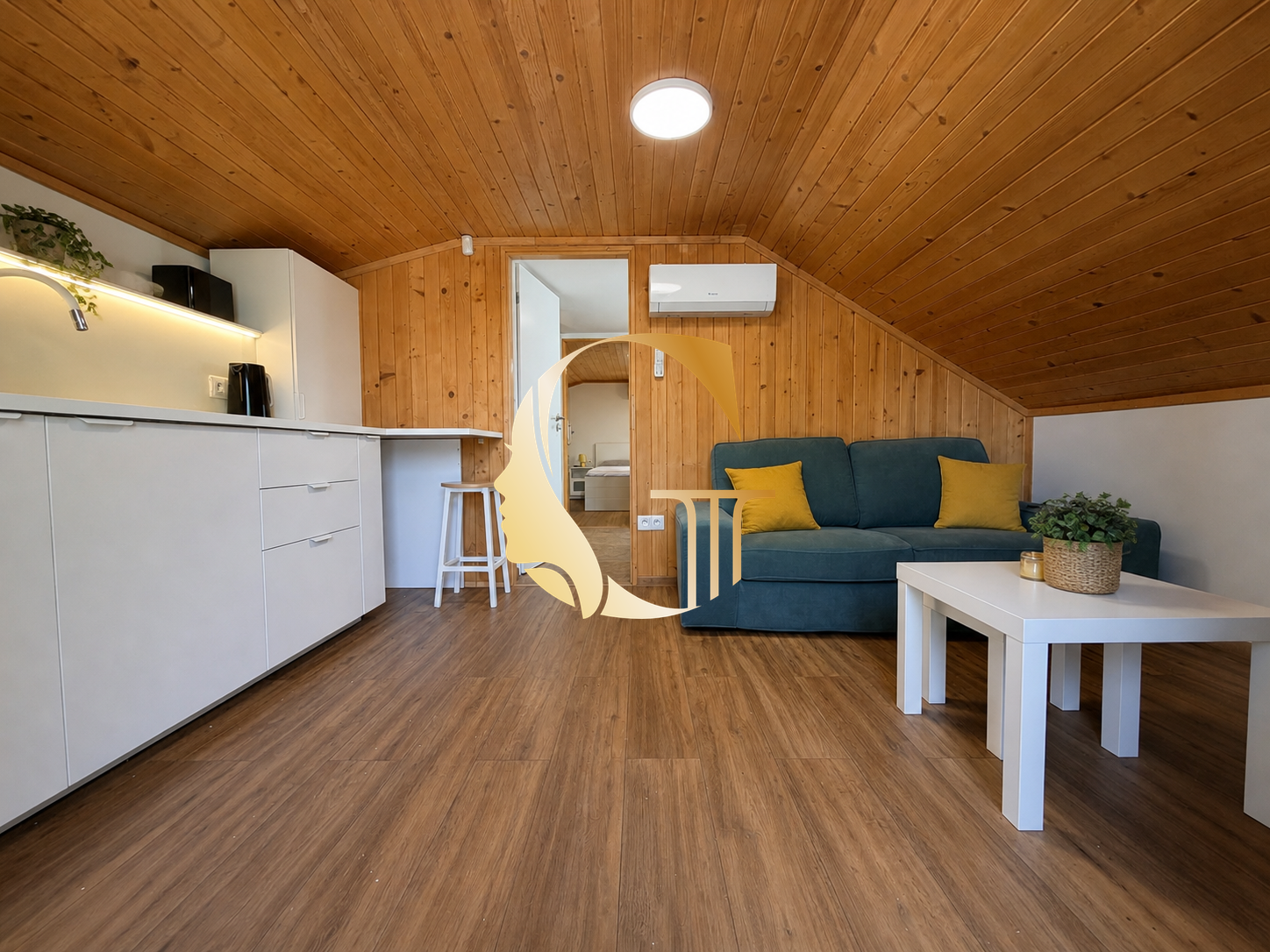 GODDESS PROPERTY – exkluzívne – PRENÁJOM 2 izb byt 45 m2 – KLIMATIZÁCIA – zariadený – UČITEĽSKÁ ulica – Podunajské Biskupice