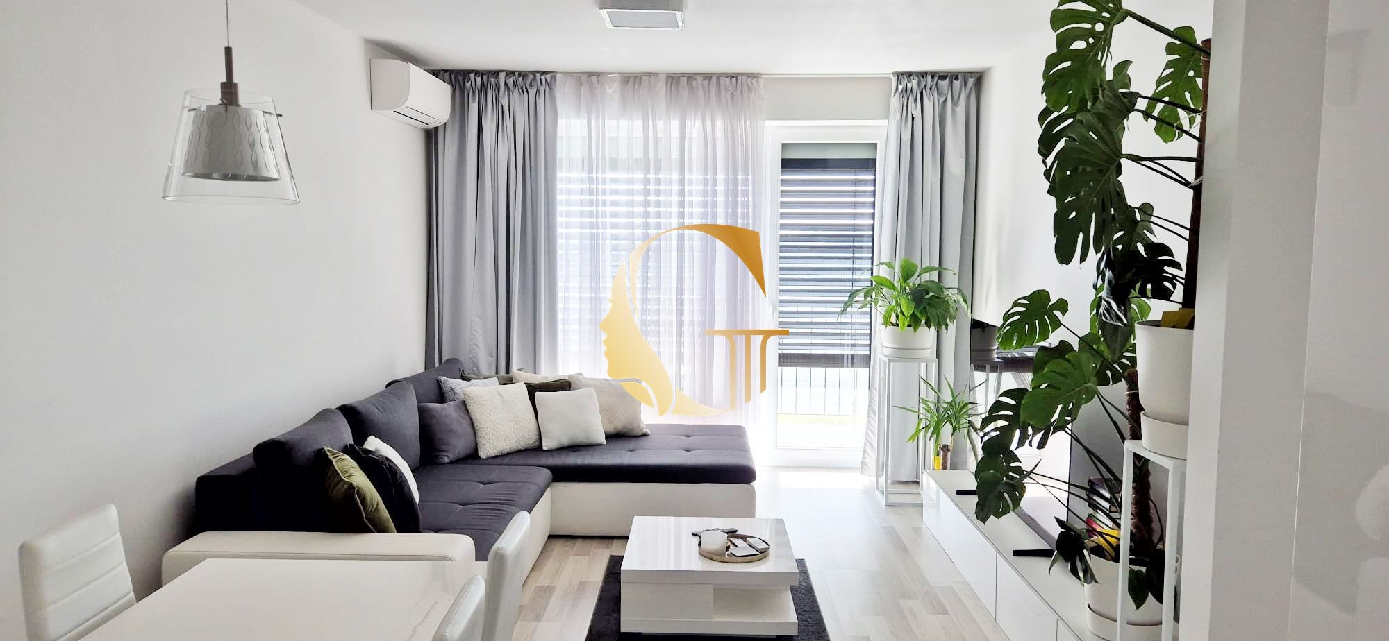 GODDESS PROPERTY – exkluzívne – PRENÁJOM 2 izb byt 60 m2 – LOGGIA a KLIMATIZÁCIA – zariadený – ŽLTÁ ulica – Slnečnice – Petržalka