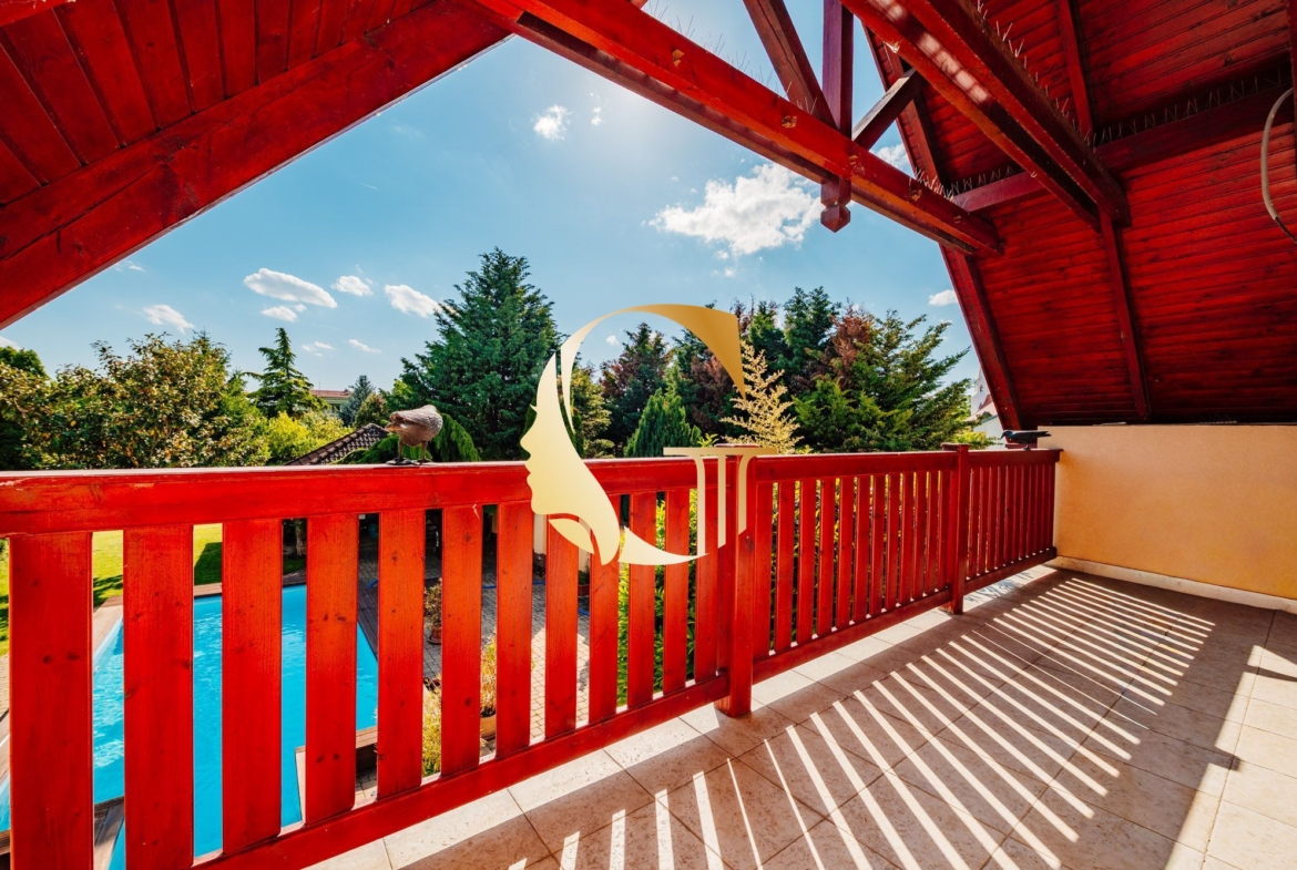 GODDESS PROPERTY – PREDAJ – 5 izbový rodinný dom s BAZÉNOM a s DVOJGARÁŽOU – 10x parkovanie – Padlých hrdinov – PODUNAJSKÉ BISKUPICE