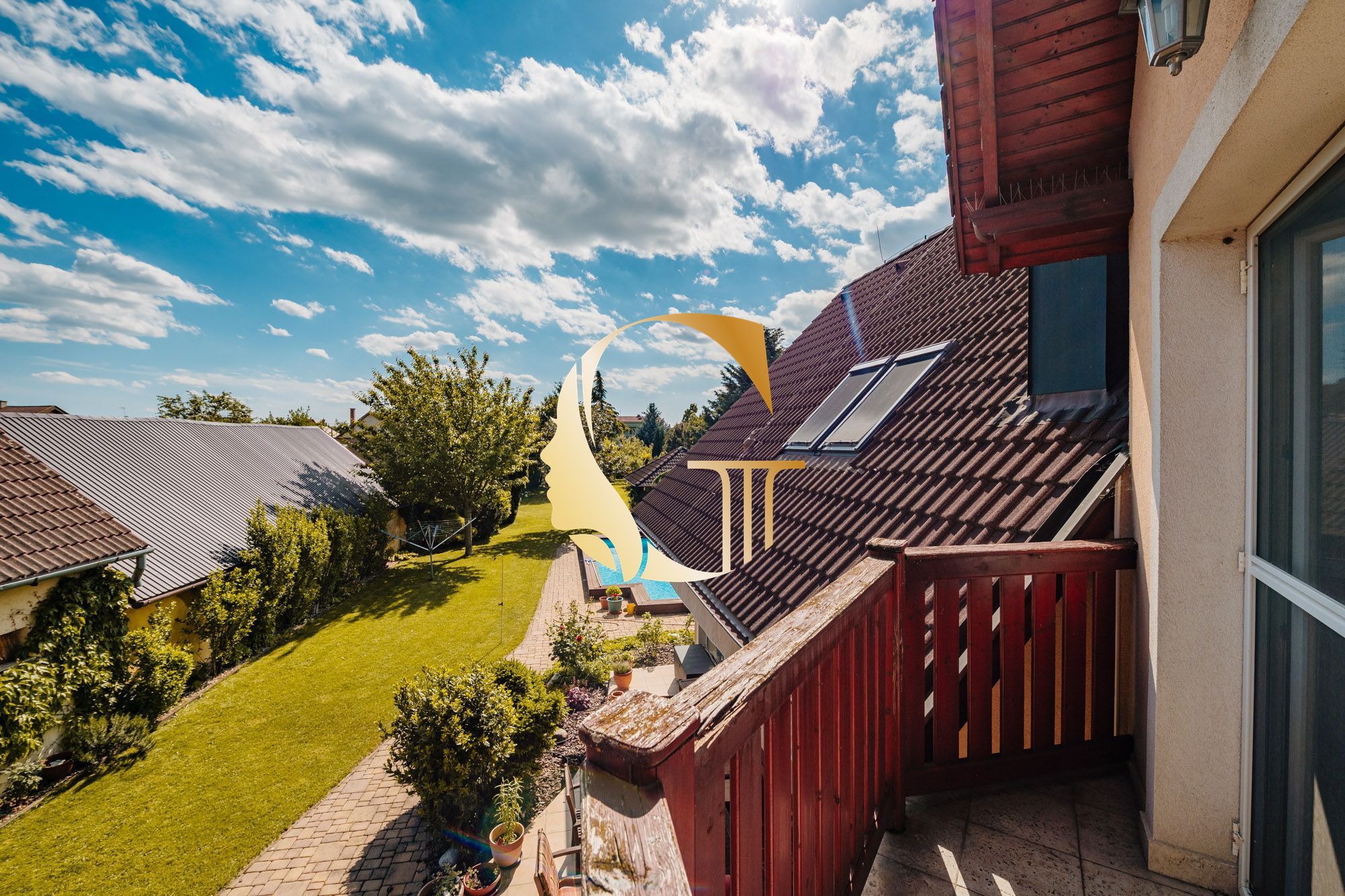 GODDESS PROPERTY – PREDAJ – 5 izbový rodinný dom s BAZÉNOM a s DVOJGARÁŽOU – 10x parkovanie – Padlých hrdinov – PODUNAJSKÉ BISKUPICE
