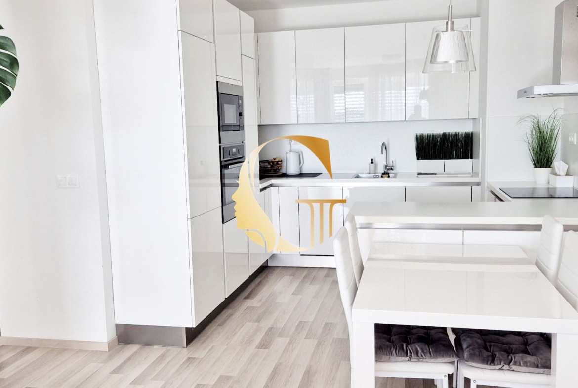 GODDESS PROPERTY – exkluzívne – PRENÁJOM 2 izb byt 60 m2 – LOGGIA a KLIMATIZÁCIA – zariadený – ŽLTÁ ulica – Slnečnice – Petržalka