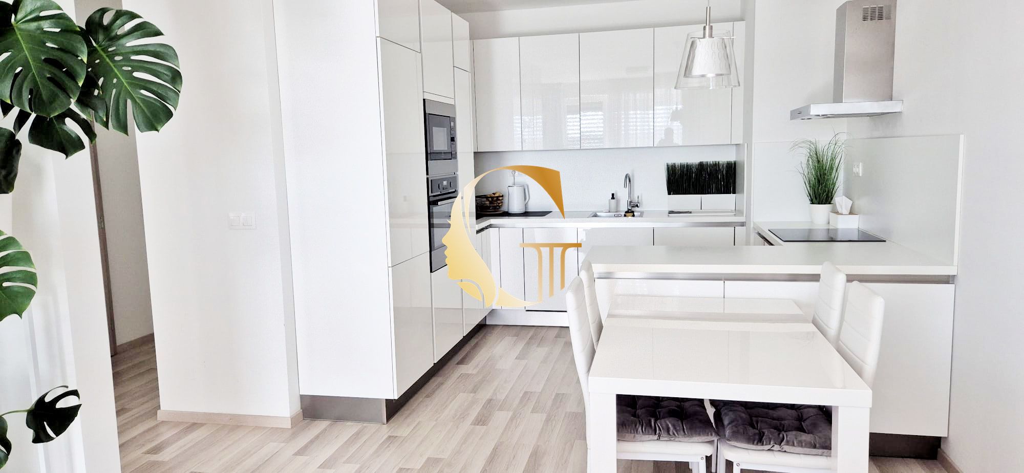 GODDESS PROPERTY – exkluzívne – PRENÁJOM 2 izb byt 60 m2 – LOGGIA a KLIMATIZÁCIA – zariadený – ŽLTÁ ulica – Slnečnice – Petržalka
