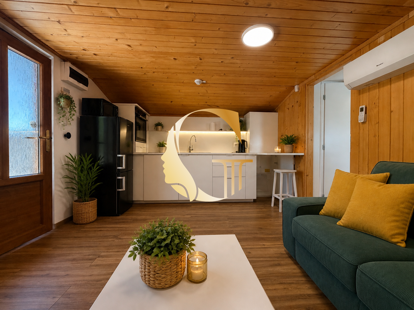 GODDESS PROPERTY – exkluzívne – PRENÁJOM 2 izb byt 45 m2 – KLIMATIZÁCIA – zariadený – UČITEĽSKÁ ulica – Podunajské Biskupice