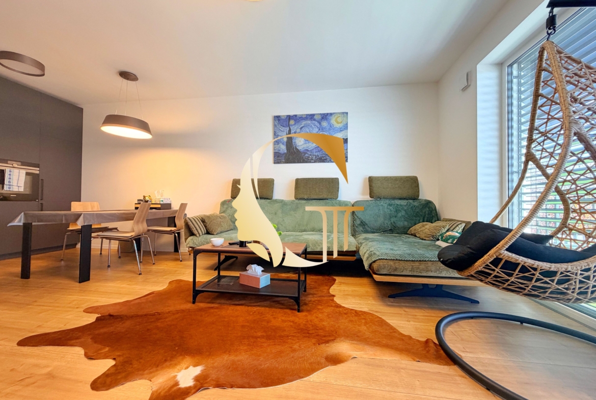 GODDESS PROPERTY – REZERVOVANÉ – PRENÁJOM 2 izbový byt 56 m2 – TERASA 21 m2 – 2x PARKING v garáži – Broskyňová ulica – ROVINKA