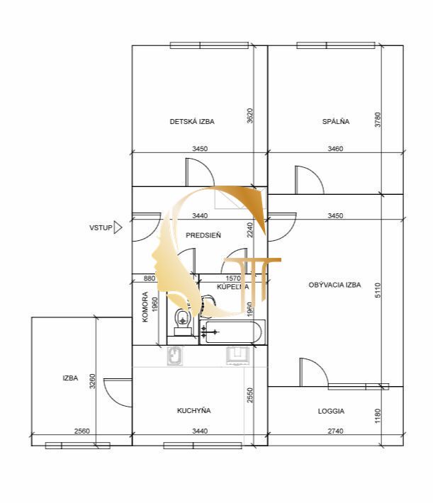 GODDESS PROPERTY – exkluzívne – PRENÁJOM – 4 izb byt 80 m2 – LOGGIA  –  rodiny, či cudzinci – ZVIERATKO – Poloreckého ulica – (Ovsište) – Petržalka