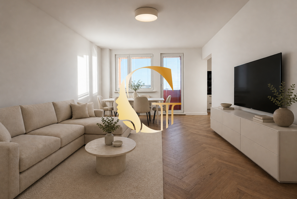 GODDESS PROPERTY – exkluzívne – PRENÁJOM – 4 izb byt 80 m2 – LOGGIA  –  rodiny, či cudzinci – ZVIERATKO – Poloreckého ulica – (Ovsište) – Petržalka