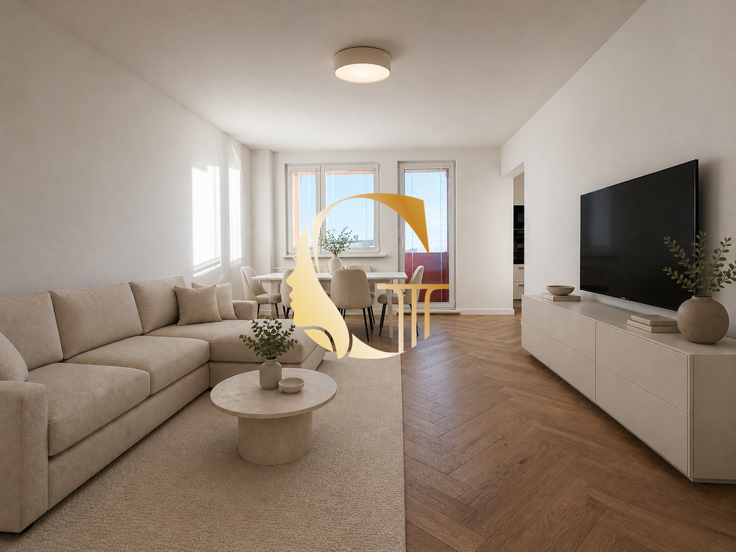 GODDESS PROPERTY – exkluzívne – PRENÁJOM – 4 izb byt 80 m2 – LOGGIA  –  rodiny, či cudzinci – ZVIERATKO – Poloreckého ulica – (Ovsište) – Petržalka