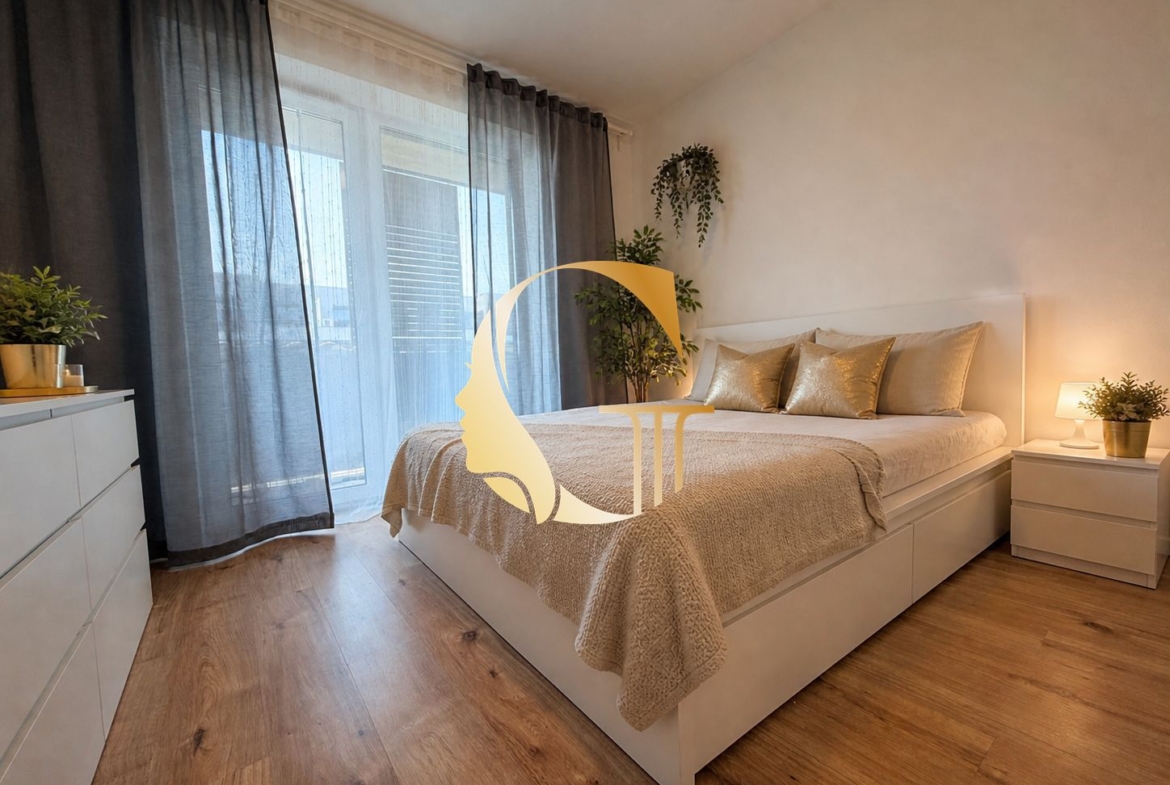 GODDESS PROPERTY – exkluzívne – PRENÁJOM 2 izb byt 60 m2 – LOGGIA a KLIMATIZÁCIA – zariadený – FIALOVÁ ulica – Slnečnice – Petržalka