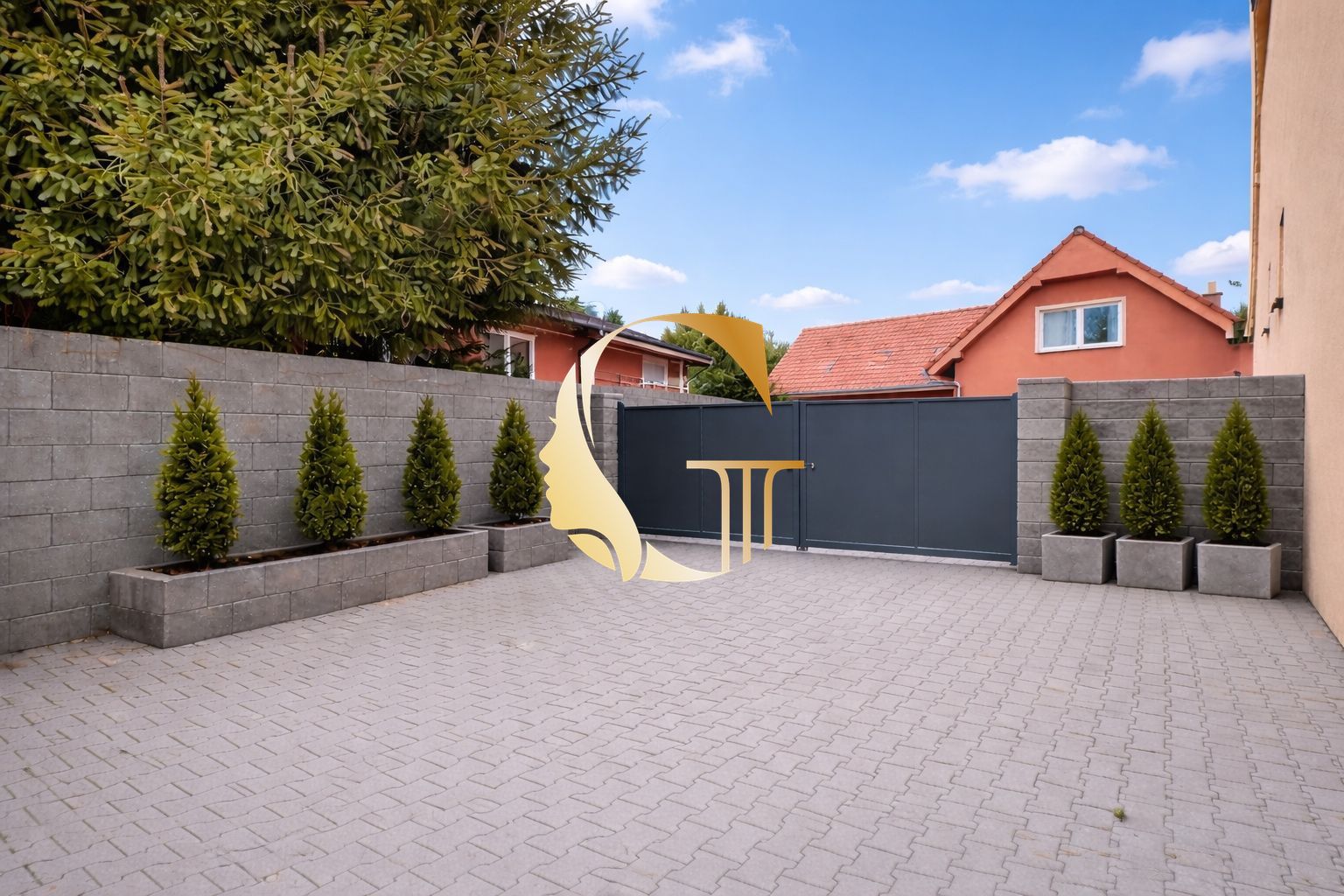 GODDESS PROPERTY – exkluzívne – PREDAJ – 6 izbový rodinný dom s garážou – 5x parkovanie – Gútorská cesta – ŠAMORÍN