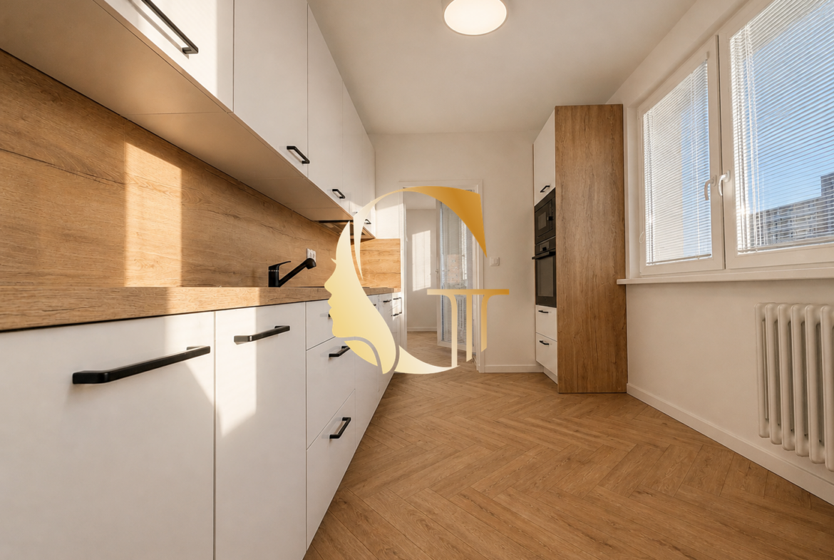 GODDESS PROPERTY – exkluzívne – PRENÁJOM – 4 izb byt 80 m2 – LOGGIA  –  rodiny, či cudzinci – ZVIERATKO – Poloreckého ulica – (Ovsište) – Petržalka