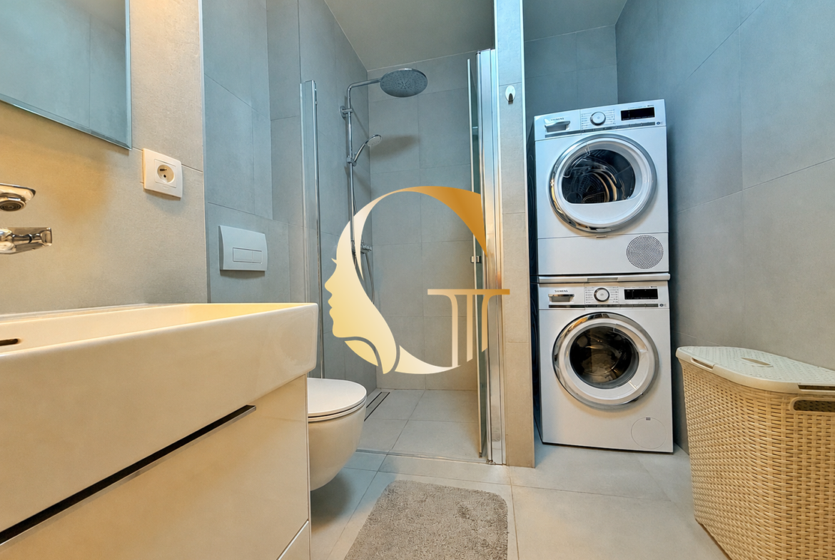 GODDESS PROPERTY – REZERVOVANÉ – PRENÁJOM 2 izbový byt 56 m2 – TERASA 21 m2 – 2x PARKING v garáži – Broskyňová ulica – ROVINKA