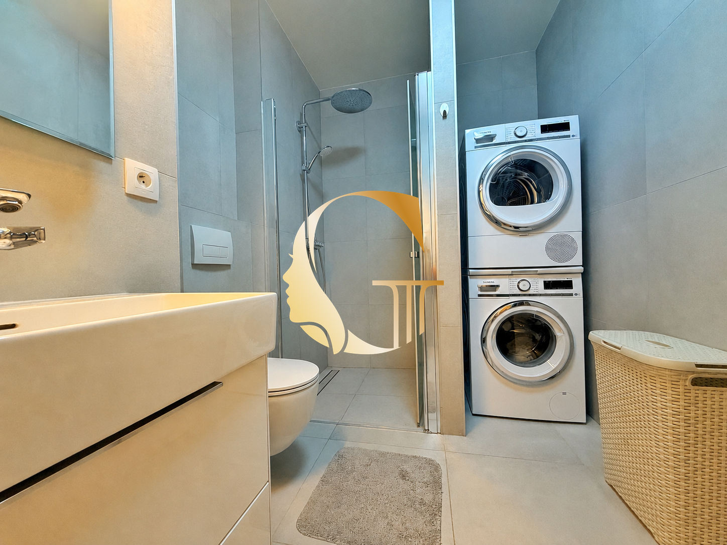 GODDESS PROPERTY – REZERVOVANÉ – PRENÁJOM 2 izbový byt 56 m2 – TERASA 21 m2 – 2x PARKING v garáži – Broskyňová ulica – ROVINKA