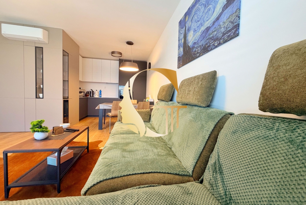 GODDESS PROPERTY – REZERVOVANÉ – PRENÁJOM 2 izbový byt 56 m2 – TERASA 21 m2 – 2x PARKING v garáži – Broskyňová ulica – ROVINKA