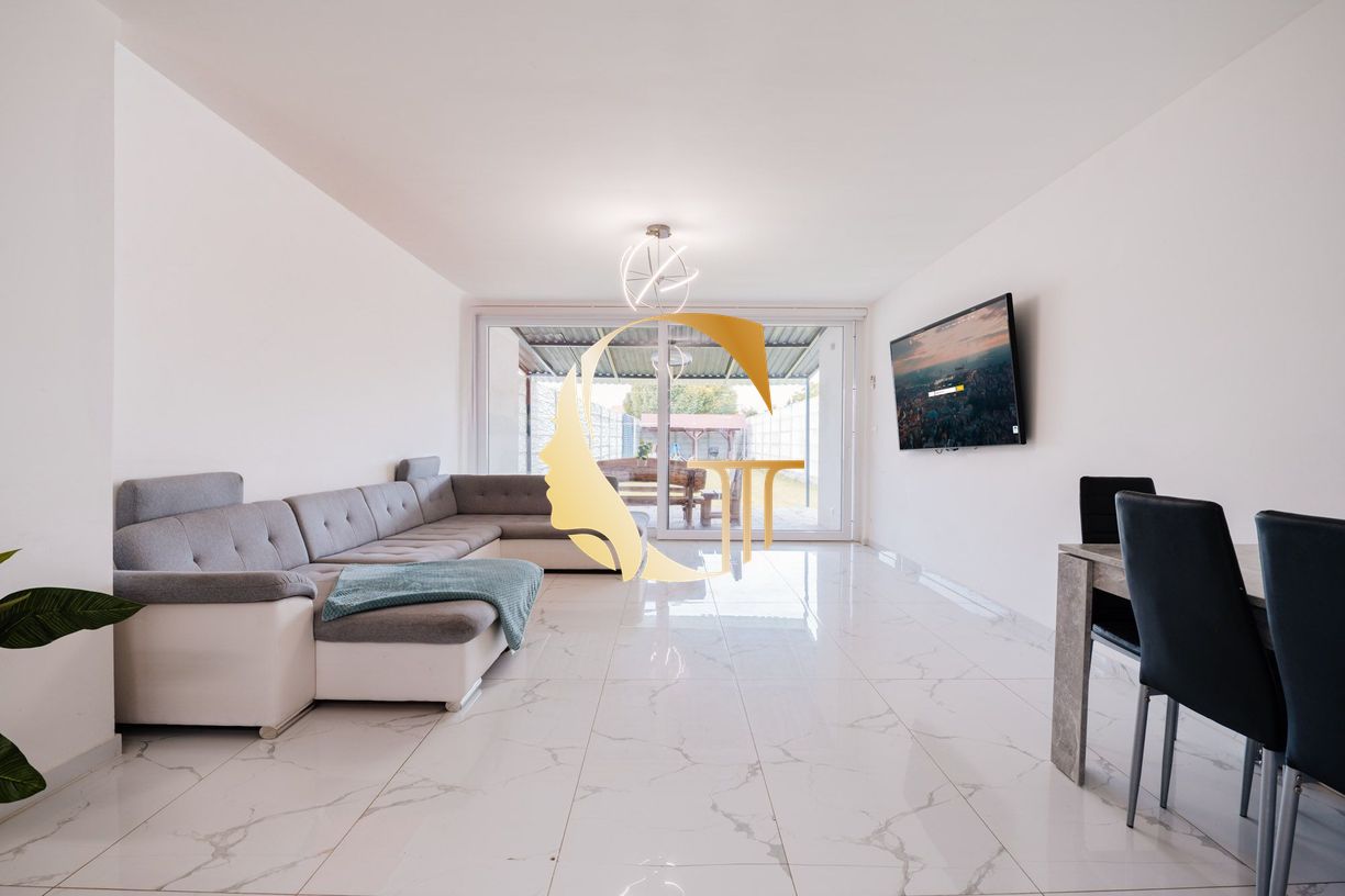 GODDESS PROPERTY  – PREDAJ – 5 izbový rodinný dom – 150 m2 – novostavba – investičný dom fungujúci na AIRB&B – Športová ulica – Chorvátsky