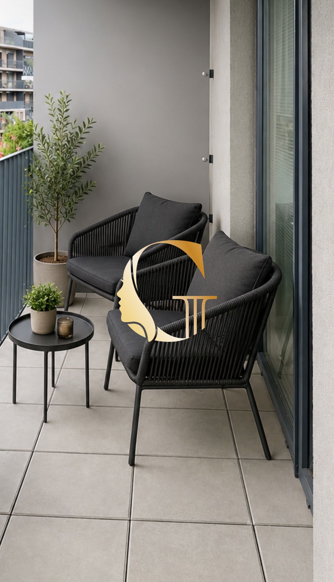 GODDESS PROPERTY – exkluzívne – PRENÁJOM 2 izb byt 60 m2 – LOGGIA a KLIMATIZÁCIA – zariadený – ŽLTÁ ulica – Slnečnice – Petržalka