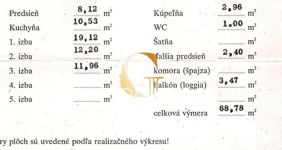 GODDESS PROPERTY – exkluzívne – PREDAJ 3 izbový byt 71 m2 s LOGGIOU a pivnicou – moderný – NOBELOVA ulica – Nové Mesto