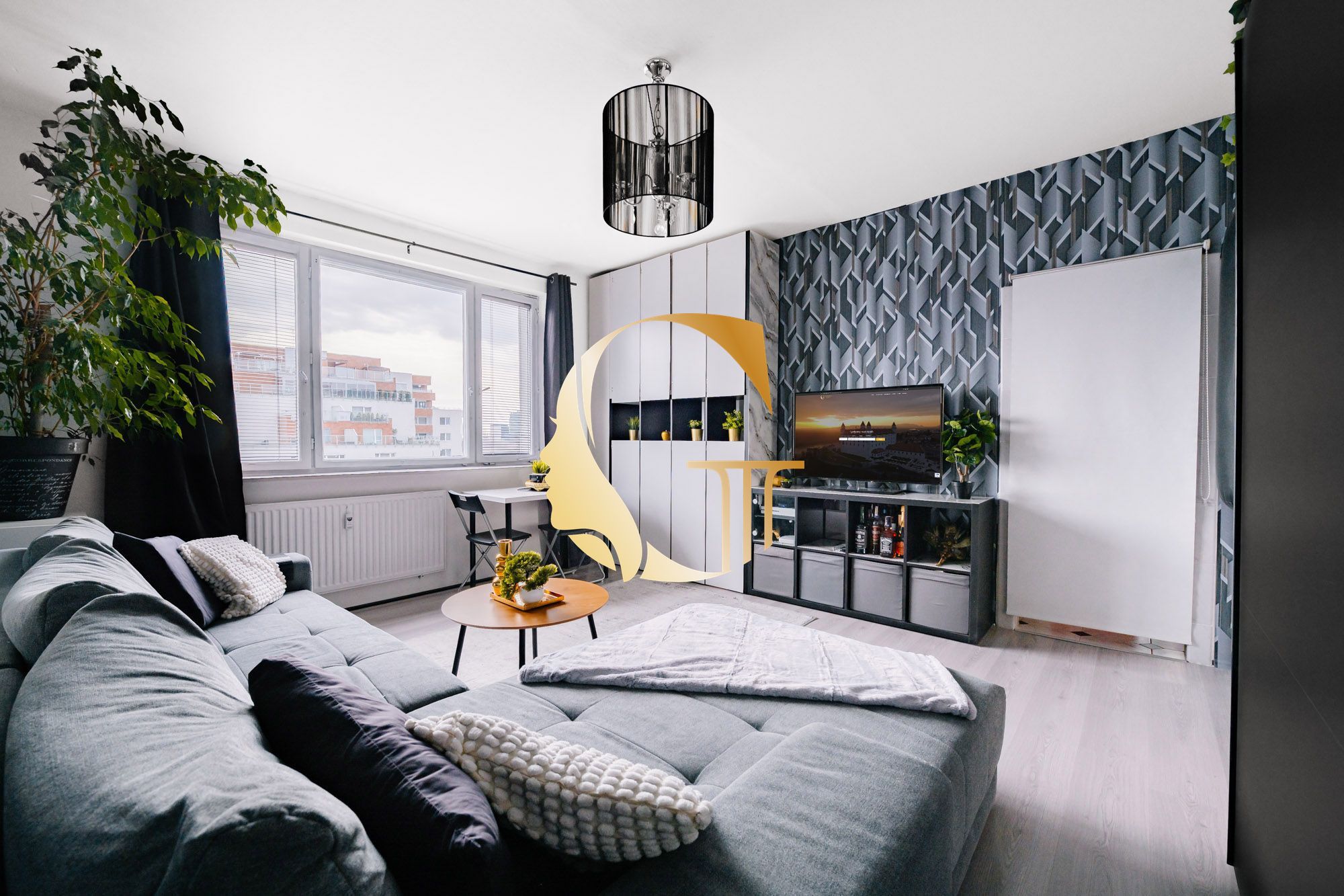 GODDESS PROPERTY – exkluzívne – PREDAJ 3 izbový byt 71 m2 s LOGGIOU a pivnicou – moderný – NOBELOVA ulica – Nové Mesto