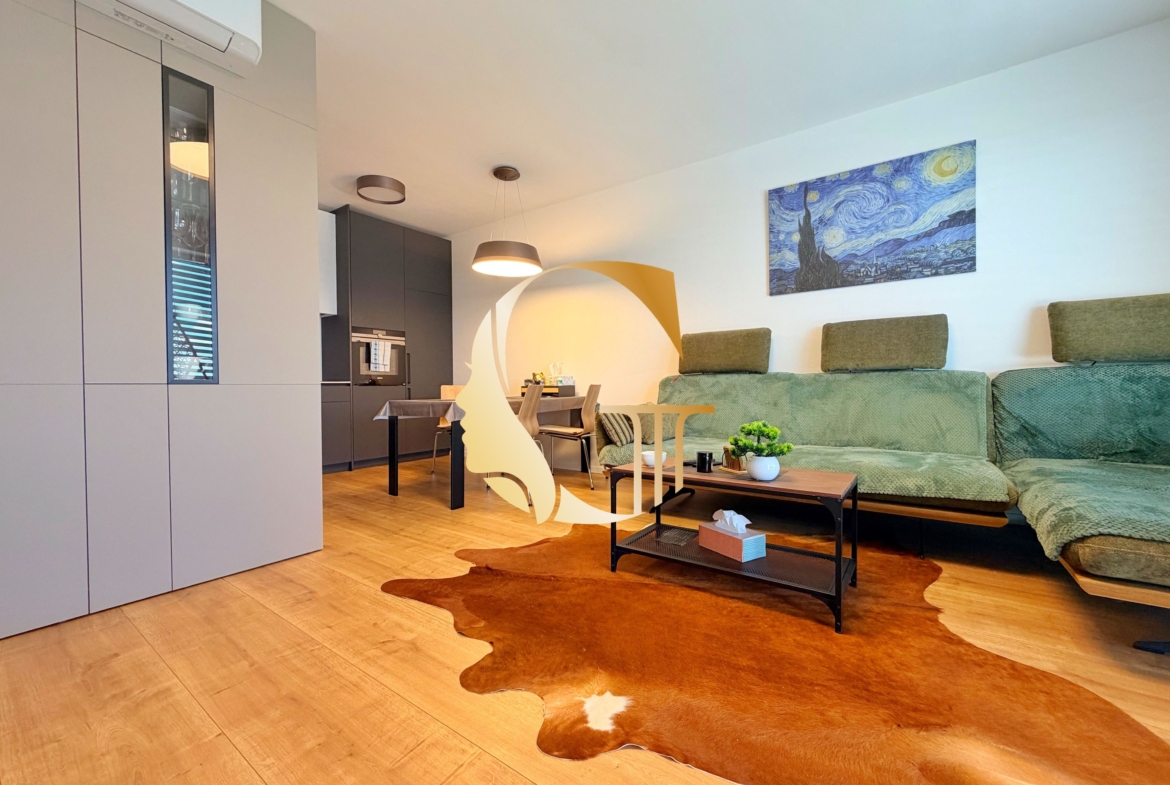 GODDESS PROPERTY – REZERVOVANÉ – PRENÁJOM 2 izbový byt 56 m2 – TERASA 21 m2 – 2x PARKING v garáži – Broskyňová ulica – ROVINKA