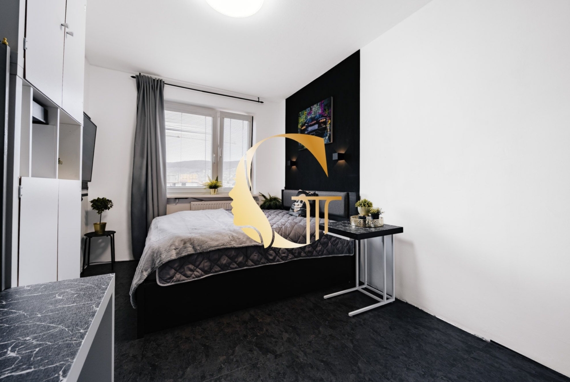 GODDESS PROPERTY – exkluzívne – PREDAJ 3 izbový byt 71 m2 s LOGGIOU a pivnicou – moderný – NOBELOVA ulica – Nové Mesto