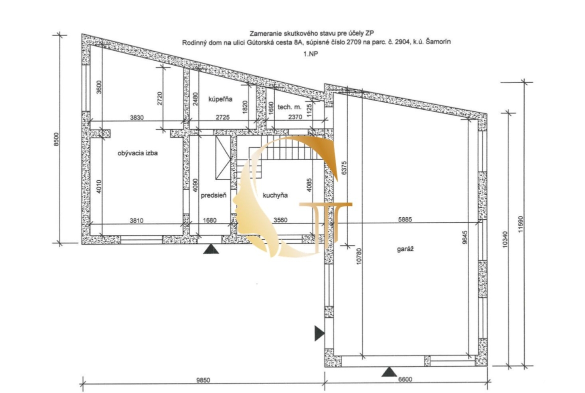 GODDESS PROPERTY – exkluzívne – PREDAJ – 6 izbový rodinný dom s garážou – 5x parkovanie – Gútorská cesta – ŠAMORÍN