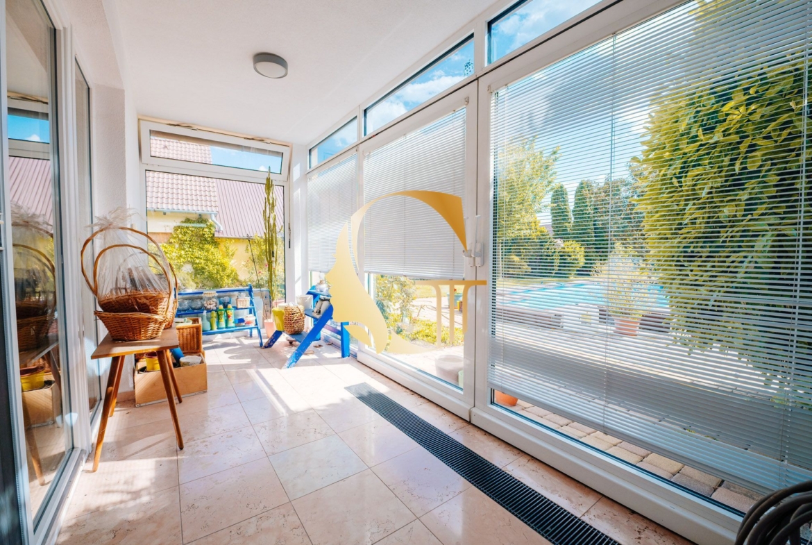 GODDESS PROPERTY – PREDAJ – 5 izbový rodinný dom s BAZÉNOM a s DVOJGARÁŽOU – 10x parkovanie – Padlých hrdinov – PODUNAJSKÉ BISKUPICE