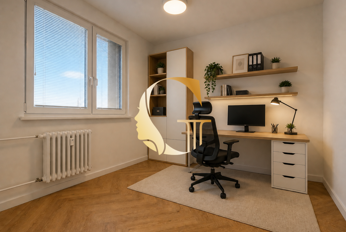 GODDESS PROPERTY – exkluzívne – PRENÁJOM – 4 izb byt 80 m2 – LOGGIA  –  rodiny, či cudzinci – ZVIERATKO – Poloreckého ulica – (Ovsište) – Petržalka