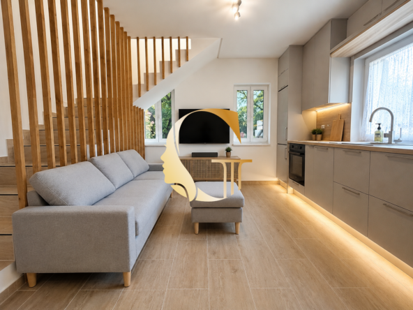 GODDESS PROPERTY – PRENÁJOM – 2 izb BYT 40 m2 v dome so ZÁHRADKOU – klimatizácia – ZVIERATKO POVOLENÉ – Baničova ulica – VAJNORY